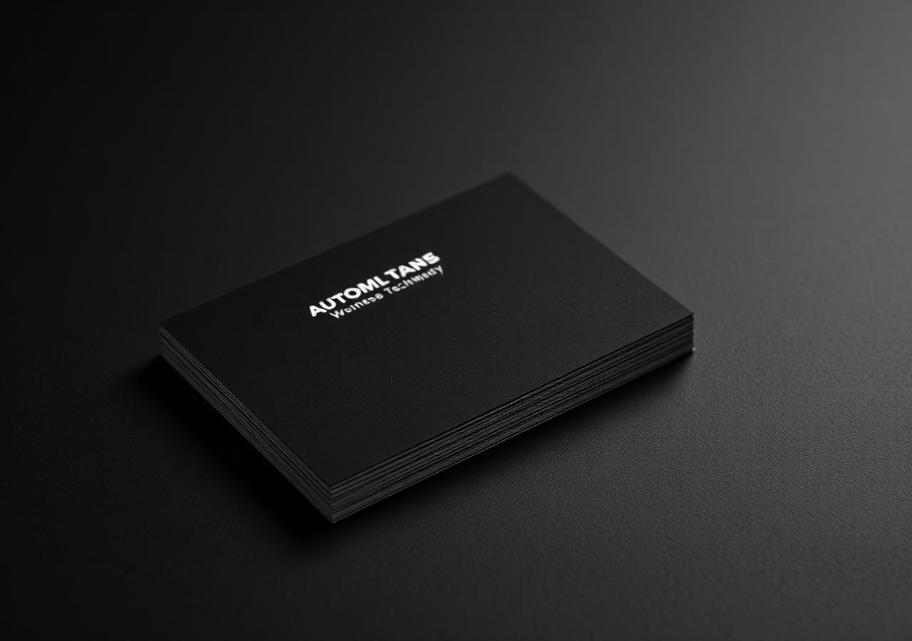 Automotive Tech Business Card — Automotive project by Creasmaic Digital
